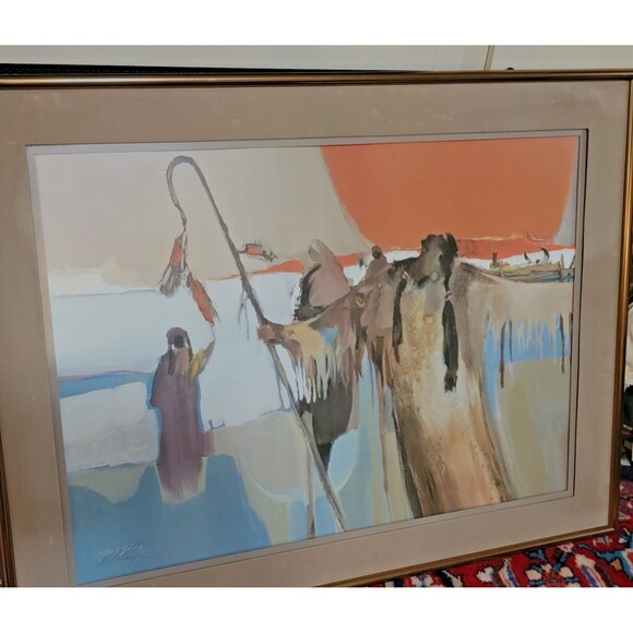 Morten Solberg original Oil 'Accept My Father's Spirit' signed Ltd Edition Litho - Picture 6 of 14